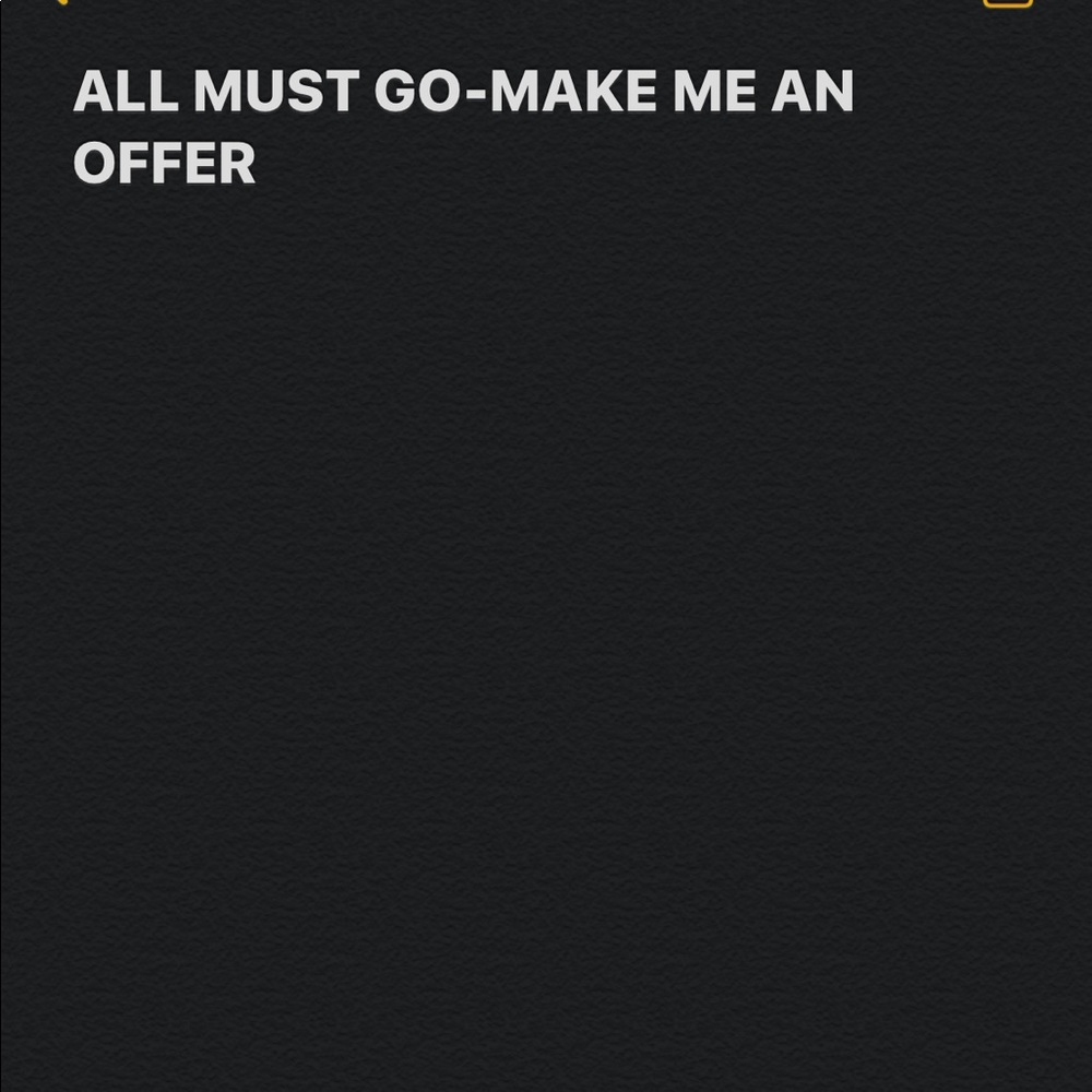 Bundle! All must go!